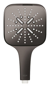 RAINSHOWER SMARTACTIVE 130 CUBE HAND SHOWER 3 SPRAYS W/O HOSE - GROHE -  ( HARD GRAPHITE - G5 - RAINSHOWER - 0x15 mm - 0inchX0.5inch )