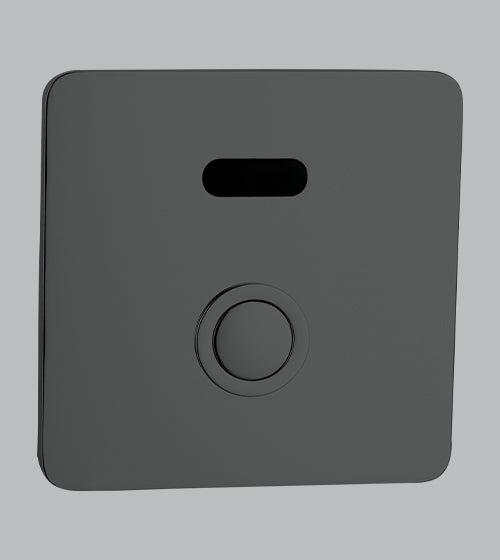URINAL SENSOR AUTO & MANUAL VALVE - AQUANT - ( GRAPHITE GREY - SENSOR - 0x0 mm - 0inchX0inch )