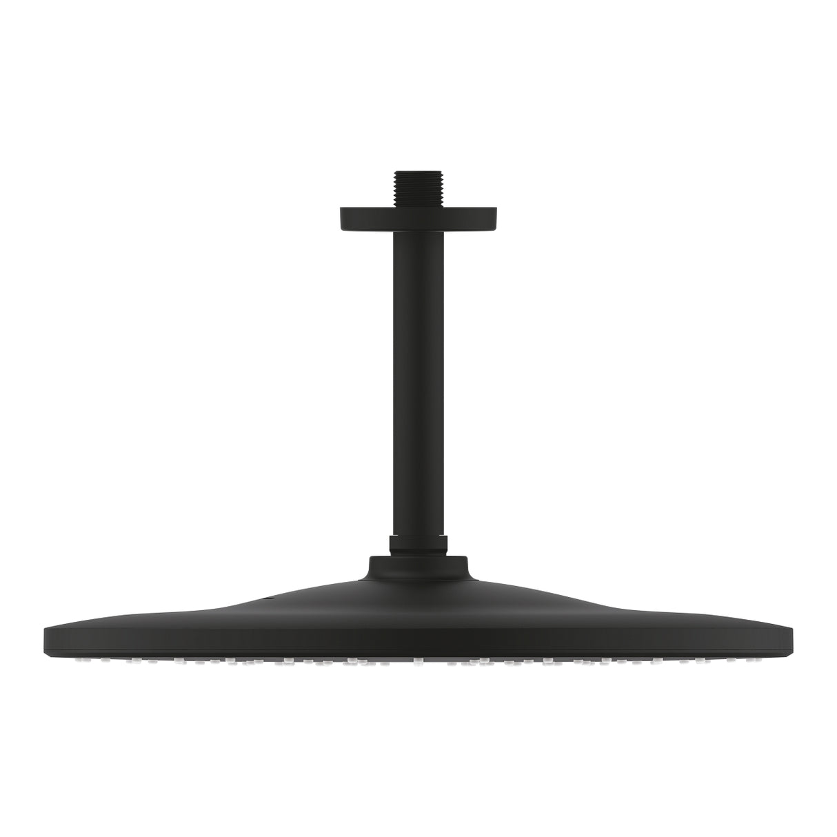 RAINSHOWER MONO 310 ROUND HEAD SHOWER SET 142 MM CEILING SHOWER ARM, 1 SPRAYS - GROHE -  ( PHANTOM BLACK - G5 - RAINSHOWER - 0x310 mm - 0inchX12.4inch )