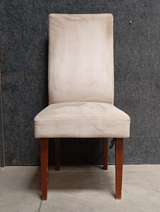 DC-BC-003 DINNING  CHAIR WOOD BASE W/FABRIC SOFT (SEATING H-470) - FURNITURE - ( - BUENA CASA - 432x457x749 mm - 17.28inchX18.28inchX29.96inch)