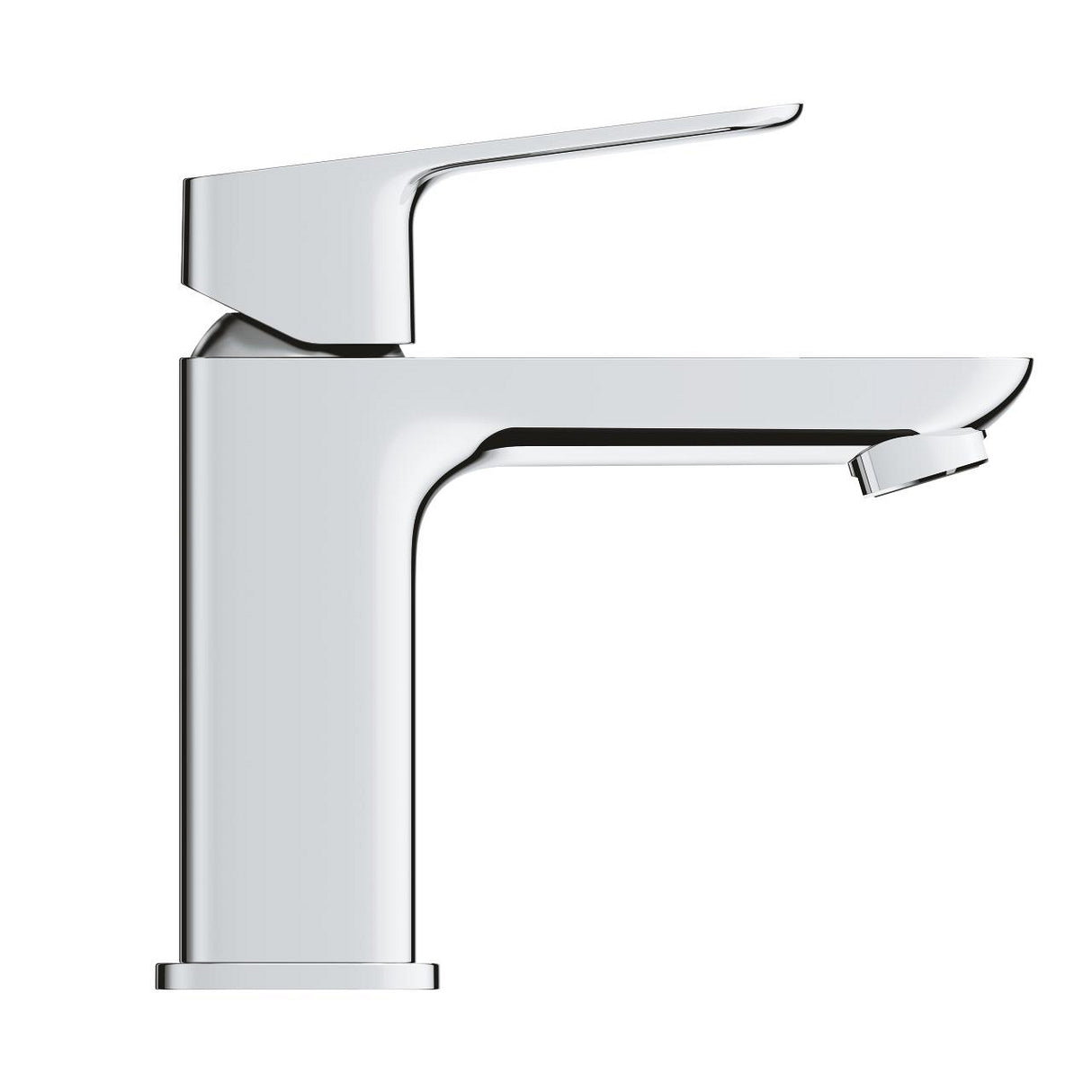 GROHE CUBEO SINGLE-LEVER BASIN MIXER 1/2 INCH S-SIZE - GROHE -  ( CHROME - G3 - CUBEO - 0x15 mm - 0inchX0.5inch )