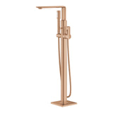GROHE SPA ALLURE SINGLE-LEVER BATH MIXER 1/2 INCH, FLOOR MOUNTED - GROHE - (BRUSHED WARM SUNSET - G5-ALLURE - 0x15 mm - 0inchX0.5inch)