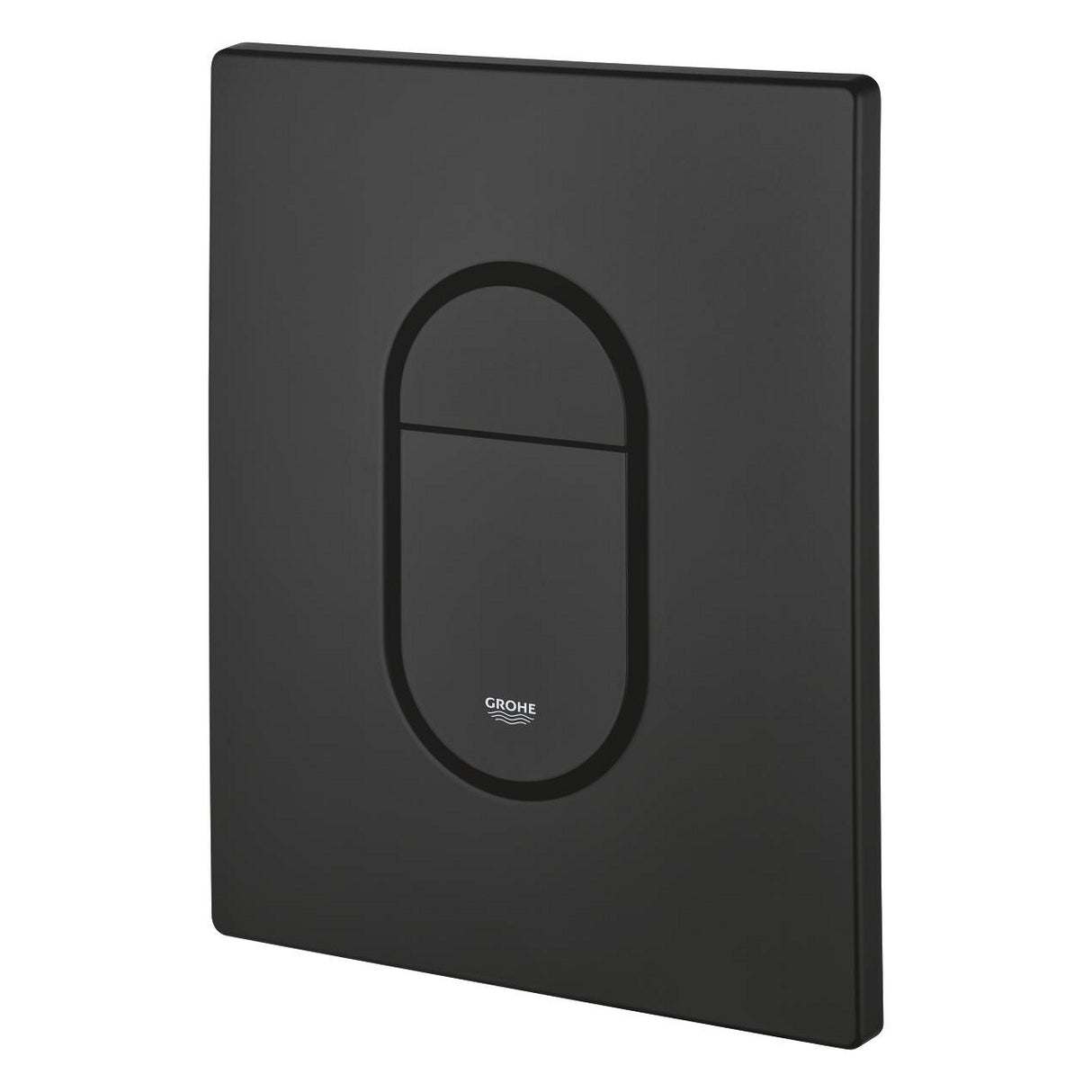 ARENA COSMOPOLITAN FLUSH PLATE - GROHE -  ( PHANTOM BLACK - G3 - ARENA COSMOPOLITAN - 156x197 mm - 6.24inchX7.88inch )