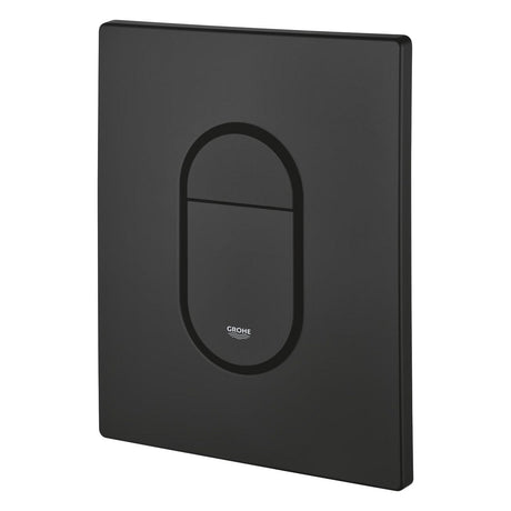 ARENA COSMOPOLITAN FLUSH PLATE - GROHE -  ( PHANTOM BLACK - G3 - ARENA COSMOPOLITAN - 156x197 mm - 6.24inchX7.88inch )