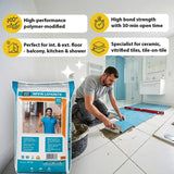 L 315 PLUS GREY THINSET ADHESIVE-20KG - MYK LATICRETE -  ( GREY - L 315 PLUS - 0x0 mm - 0inchX0inch )