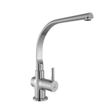 SINK COCK WITH EXTENDED SWINGING SPOUT (TABLE MOUNTED)- JAQUAR FAUCETS - ( CHROME - FLORENTINE PRIME - 0x15 mm - 0inchX0.5inch )