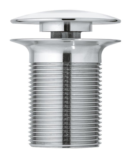 WASTE SET WITH PUSH-OPEN PLUG 63MM - GROHE - ( CHROME - G4 - ESSENCE - 0x32 mm - 0inchX1.25inch )