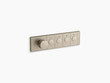 ANTHEM RECESSED EXPOSED PART MECH THERM/CONT 2IN/4OUT - KOHLER LUXURY -  ( BRUSHED BRONZE - LUXURY - 0x0 mm - 0inchX0inch )