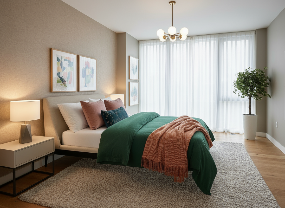 SB705-ADELINE KING SIZE BED  (W/O BED STORAGE) (OFF WHITE) (HEADBOARD L-1854mm, L-2146mm, W-1930mm) - FURNITURE - (WHITE - BUENA CASA - 1981x1829 mm - 79.24inchX73.16inch)