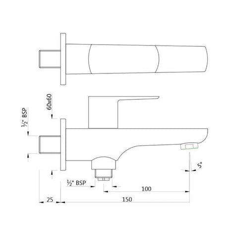SINGLE LEVER BASIN MIXER WITHOUT POPUP W - JAQUAR FAUCETS - ( WHITE MATT - OPAL PRIME - 0x15 mm - 0inchX0.5inch )