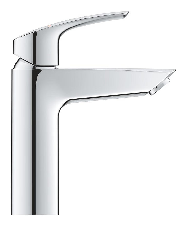 EUROSMART SINGLE LEVER BASIN MIXER W/O POP-UP, M SIZE - GROHE - ( CHROME - G3 - EUROSMART - 0x15 mm - 0inchX0.5inch )