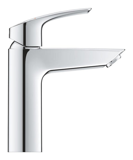 EUROSMART SINGLE LEVER BASIN MIXER W/O POP-UP, M SIZE - GROHE -  ( CHROME - G3 - EUROSMART - 0x15 mm - 0inchX0.5inch )