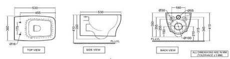 UF SOFT CLOSING SEAT COVER FOR 43951 & XQUISITE - ARTIZE SWARE -  ( WHITE - XQUISITE - 0x0 mm - 0inchX0inch )