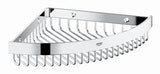 SELECTION CUBE SOAP WIRE BASKET - GROHE -  (  - G4 - SELECTION - 200x200 mm - 8inchX8inch )