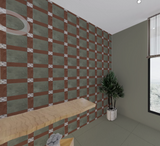 PRIME MO INOX GREEN - CREANZA -  (  - CREANZA VITRIFIED MOROCCAN - 600x600 mm - 24inchX24inch )