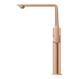 ALLURE ONE HANDLE BASIN MIXER W/PIPES XL-SIZE, WITHOUT POP-UP - GROHE - (BRUSHED WARM SUNSET - G5-ALLURE - 0x15 mm -  0inchX0.5inch)