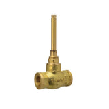 REGULAR BODY OF CONCEALED STOP COCK - JAQUAR FAUCETS - ( CHROME - ALLIED - 0x15 mm - 0inchX0.5inch )