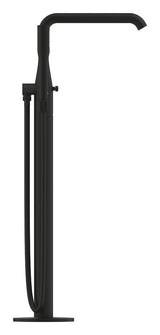 ESSENCE SINGLE-LEVER BATH MIXER 1/2 INCH FLOOR MOUNTED - GROHE -  ( PHANTOM BLACK - G4 - ESSENCE - 0x15 mm - 0inchX0.5inch )
