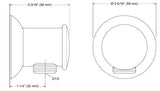WALL SUPPLY ELBOW - KOHLER PREMIUM -  ( VIBRANT BRUSHED ROSE GOLD - PREMIUM - 0x0 mm - 0inchx0inch )