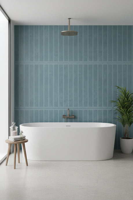 AREBIC AQUA LINER DECOR HL - INDIAN TILES - ( - CRIST DECOR - 1200x600 mm - 48inchX24inch )