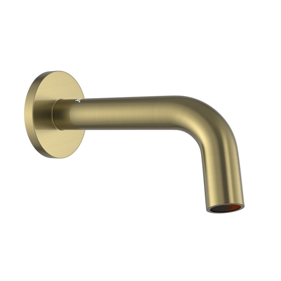 BLUSH WALL MOUNTED SENSOR FAUCET - JAQUAR FAUCETS -  ( ANTIQUE BRONZE -  BLUSH SENSORS - 0x15 mm - 0inchX0.5inch )