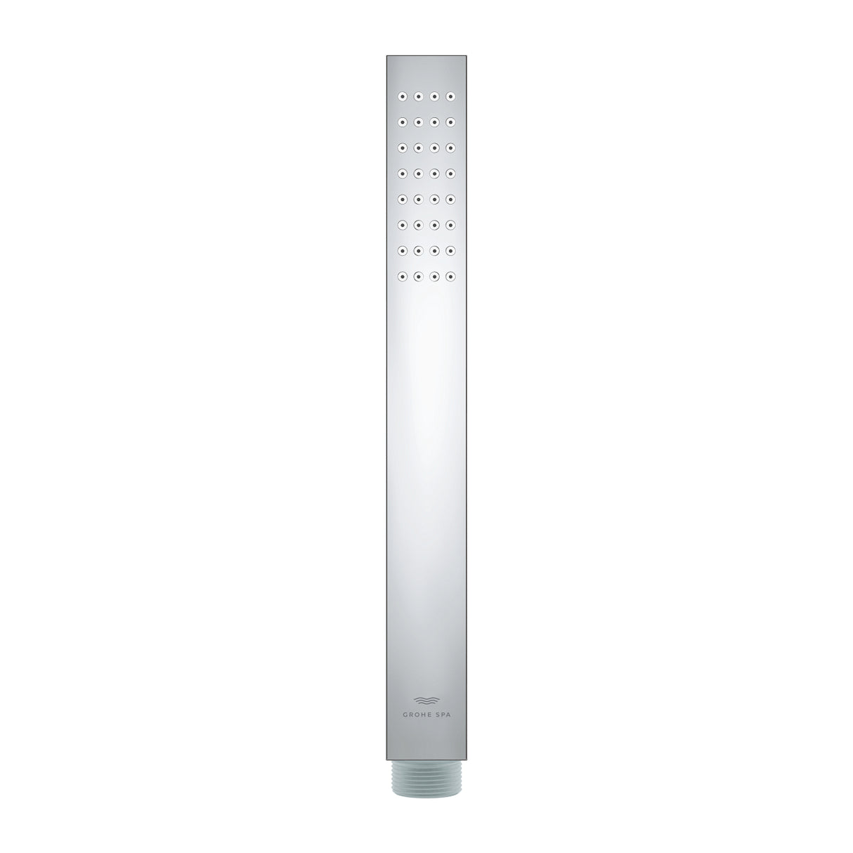 RAINSHOWER AQUA CUBE STICK HAND SHOWER 1 SPRAY - GROHE -  ( CHROME - G4 - EUPHORIA - 0x0 mm - 0inchX0inch )