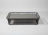 OUTDOOR CT2 RECTANGULAR COFFEE TABLE, AL FRAME WEAVED ROPE WITH WPCTOP - FURNITURE - ( - BUENA CASA - 1499x1511x356 mm - 59.96inchX60.44inchX14.24inch)