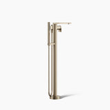 COMPOSED FLOOR MOUNT BATH TUB FILLER TRIM W/HAND SHOWER - KOHLER LUXURY -  ( VIBRANT BRUSHED BRONZE - LUXURY - 0x15 mm - 0inchX0.5inch )