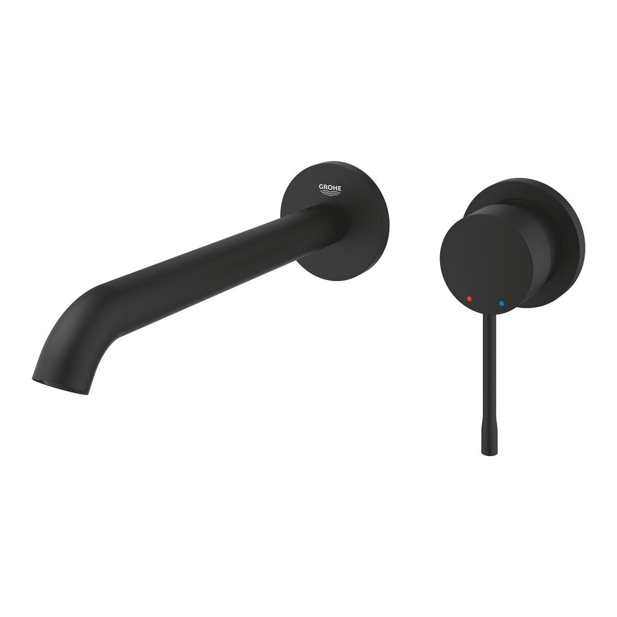 ESSENCE TWO-HOLE BASIN MIXER L-SIZE - GROHE -  ( PHANTOM BLACK - G4 - ESSENCE - 0x15 mm - 0inchX0.5inch )
