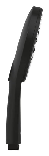 RAINSHOWER SMARTACTIVE 130 HAND SHOWER 3 SPRAYS W/O HOSE - GROHE -  ( PHANTOM BLACK - G5 - RAINSHOWER - 0x15 mm - 0inchX0.5inch )