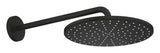 RAINSHOWER MONO 310 ROUND HEAD SHOWER SET 422 MM CEILING SHOWER ARM, 1 SPRAYS - GROHE -  ( PHANTOM BLACK - G5 - RAINSHOWER - 0x310 mm - 0inchX12.4inch )