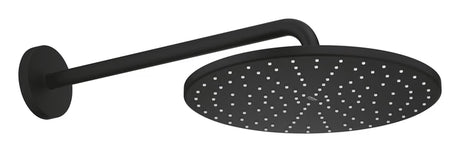 RAINSHOWER MONO 310 ROUND HEAD SHOWER SET 422 MM CEILING SHOWER ARM, 1 SPRAYS - GROHE -  ( PHANTOM BLACK - G5 - RAINSHOWER - 0x310 mm - 0inchX12.4inch )