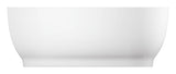 ESSENCE 1.6M FSD ACRYLIC TUB - GROHE -  ( PHANTOM BLACK - G3 - ESSENCE - 0x15 mm - 0inchX0.5inch )