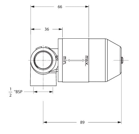 CONC.BODY DEUSCH MIXER BODY FOR HEALTH FAUCET - HINDWARE FAUCETS -  ( POLISHED CHROME - ADDONS - 0x0 mm - 0inchx0inch )