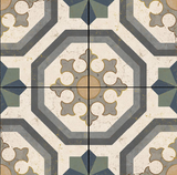 HOLY GARDENIA HL - DESIGNER TILES -  (  - 3RD FRD GLD & SILVR EDITN VITR.TILE - 300x300 mm - 12inchX12inch )
