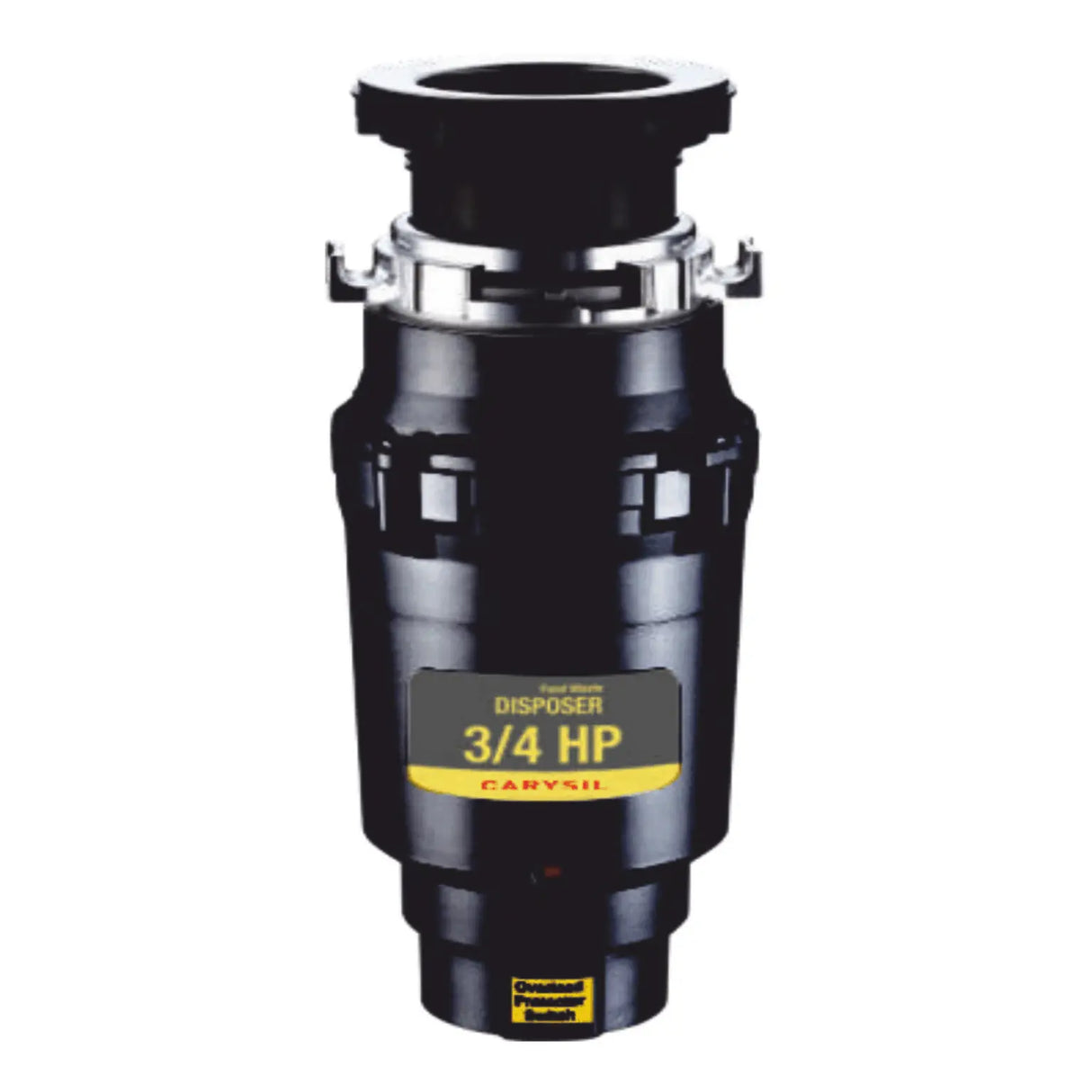 FOOD WASTE DISPOSER STANDARD 3/4 HP 860ML - CARYSIL -  ( BLACK - ACCESSORIES - 0x0 mm - 0inchX0inch )