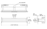 INVIGORATION SERIES LINEAR STEAM HEAD - KOHLER LUXURY -  ( MATTE BLACK - LUXURY - 0x0 mm - 0inchX0inch )