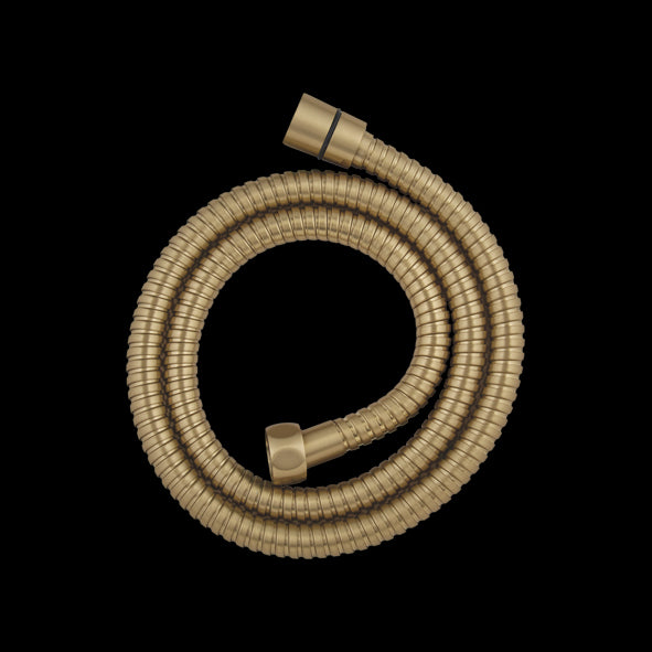 EXTENSIBLE SHOWER HOSE SS 1 MTR - AQUANT -  ( BRUSHED GOLD -  - 0x0 mm - 0inchx0inch )