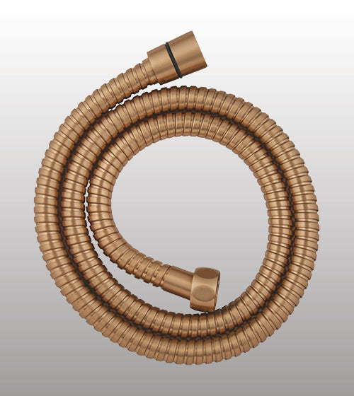 EXTENSIBLE SHOWER HOSE SS 1 MTR - AQUANT -  ( BRUSHED ROSE GOLD -  - 0x0 mm - 0inchx0inch )