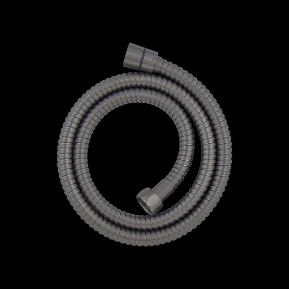 EXTENSIBLE SHOWER HOSE SS 1.5 MTR - AQUANT - ( GRAPHITE GREY - - 0x0 mm - 0inchX0inch )