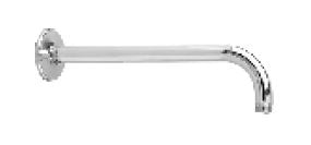 SHWR ARM RND.600MM W/BRASS FLANGE - IPM -  ( CHROME - ALLIED - 0x15 mm - 0inchX0.6inch )