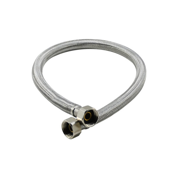CONNECTION PIPE BRAIDED - VIKING -  ( CHR - ITALIA - 600x10 mm - 24inchX3.8inch )