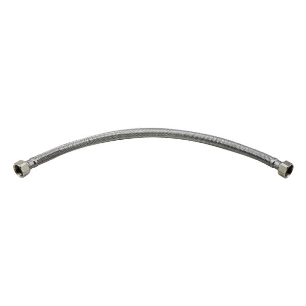 CONNECTION PIPE BRAIDED - VIKING -  ( CHR - ITALIA - 600x10 mm - 24inchX3.8inch )