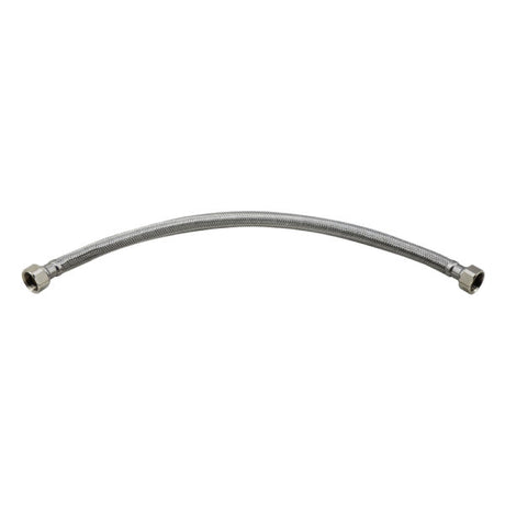 CONNECTION PIPE BRAIDED - VIKING -  ( CHR - ITALIA - 600x10 mm - 24inchX3.8inch )