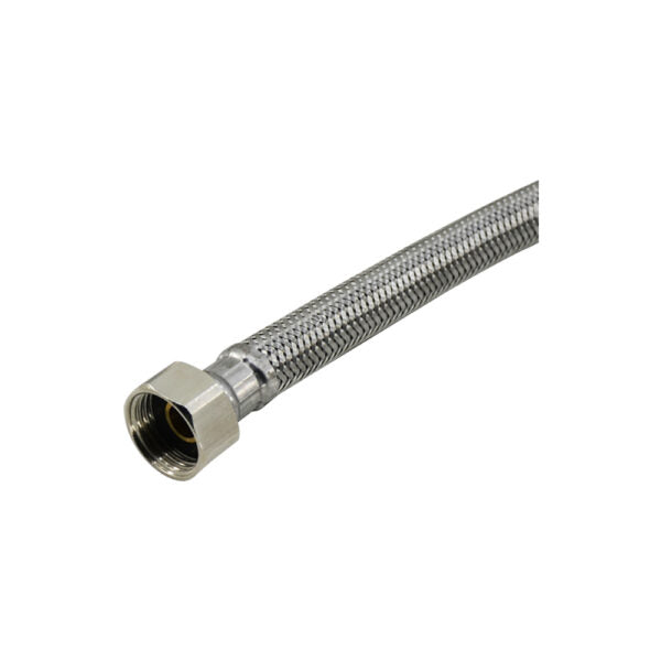 CONNECTION PIPE BRAIDED - VIKING -  ( CHR - ITALIA - 600x10 mm - 24inchX3.8inch )