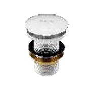 WASTE COUPLING 32MM FULL THREAD - IPM -  ( CHROME - ALLIED - 0x15 mm - 0inchX0.6inch )
