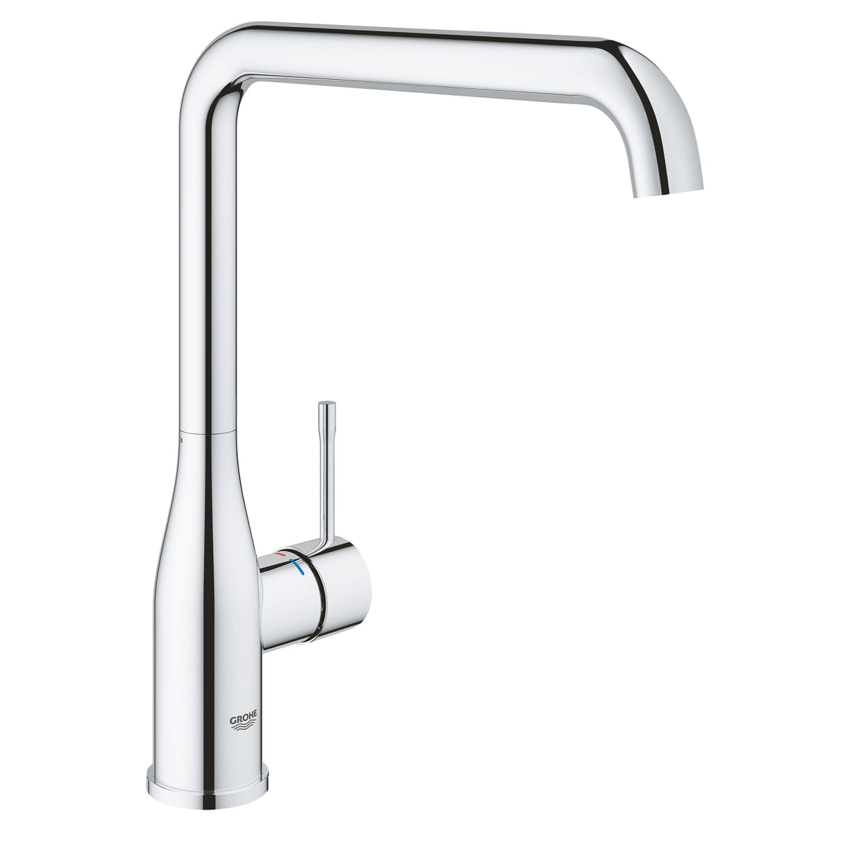 ESSENCE NEW 1-HANDLE KITCHEN MIXER, L SPOUT, SWIVEL - GROHE -  ( CHROME - G4 - ESSENCE - 0x10 mm - 0inchX0.4inch )
