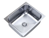 1 BOWL WITH OUT DRAIN BOARD (DEPTH 9INCH) THK 1MM - CARYSIL -  ( GLOSSY FINISH - ELEGANCE - 762x457 mm - 30inchX18inch )