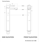 BRASS TALL PILLAR COCK - AQUANT -  ( CHROME -  - 0x0 mm - 0inchx0inch )