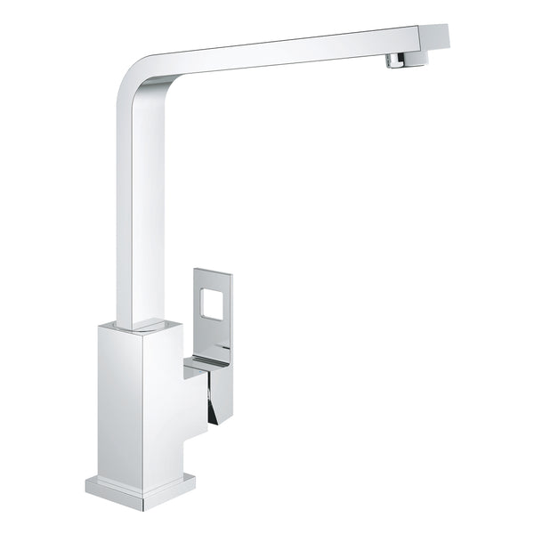 EUROCUBE 1-HANDLE KITCHEN MIXER, SWIVEL - GROHE -  ( CHROME - G4 - EUROCUBE - 0x15 mm - 0inchX0.5inch )
